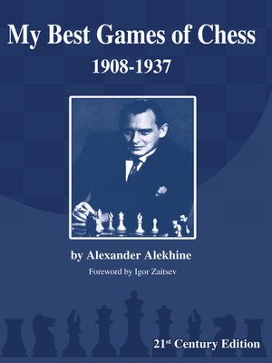 cover image of My Best Games of Chess
